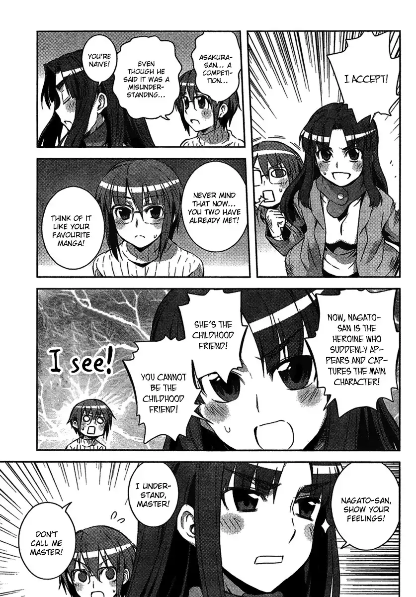 Nagato Yuki-chan No Shoushitsu Chapter 3 11